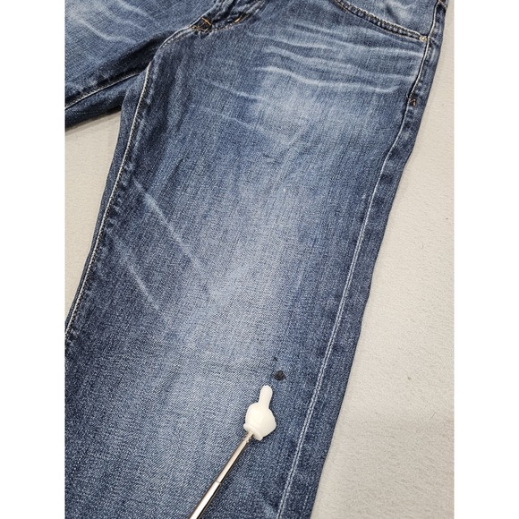 Adriano Goldschmied AG The Graduate Tailored Leg Denim Jeans Men's 32x33 *STAINS - Picture 3 of 16